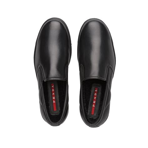 prada trainers mens 2017|prada men's slip on sneakers.